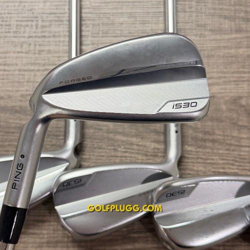 Left-Handed- Ping i530 Iron Set 5-UW / Project X Rifle Steel, Stiff (174)