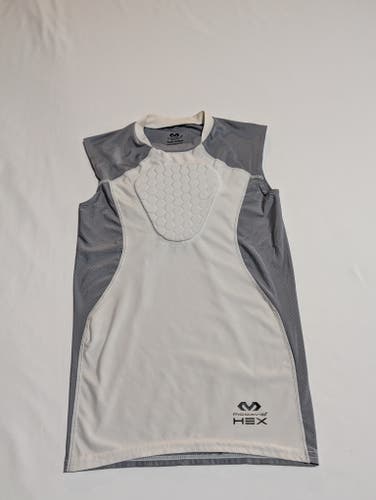 Medium Youth McDavid  Hex Compression Sternum Shirt (Used)