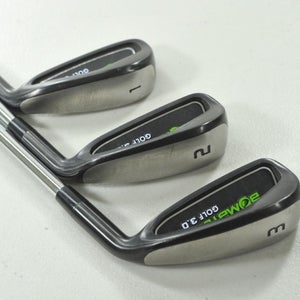 Bombtech 3.0 #1, #2, #3 Driving Irons Set Stiff Flex RH Steel  # 210790