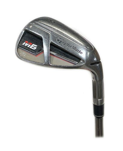 TaylorMade M6 Single Pitching Wedge Graphite Recoil ES 460 Regular Flex