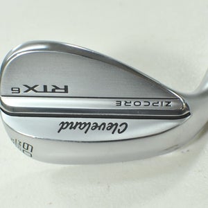 LEFT HANDED Cleveland RTX-6 Zipcore Tour Satin 60*-10 Wedge DG Steel  # 210800