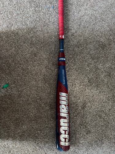 2021 Marucci CAT9 Composite USSSA Certified Bat (-8) 22 oz 30" (Used)