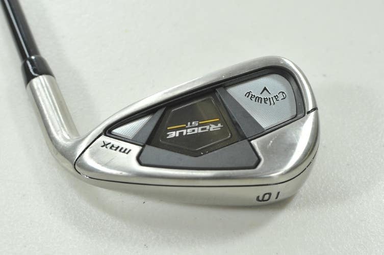 Callaway Rogue ST MAX Single 6 Iron Senior Flex Right Tensei CR Graphite #210795