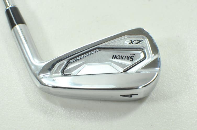 Srixon ZX5 MK II Single 4 Iron X-Stiff Flex Right DG X100 Steel +1"  # 210874