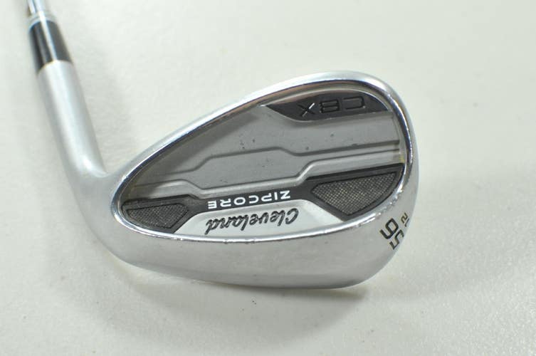 Cleveland CBX Zipcore 56*-12 Wedge Right DG Spinner 115g Steel # 210547
