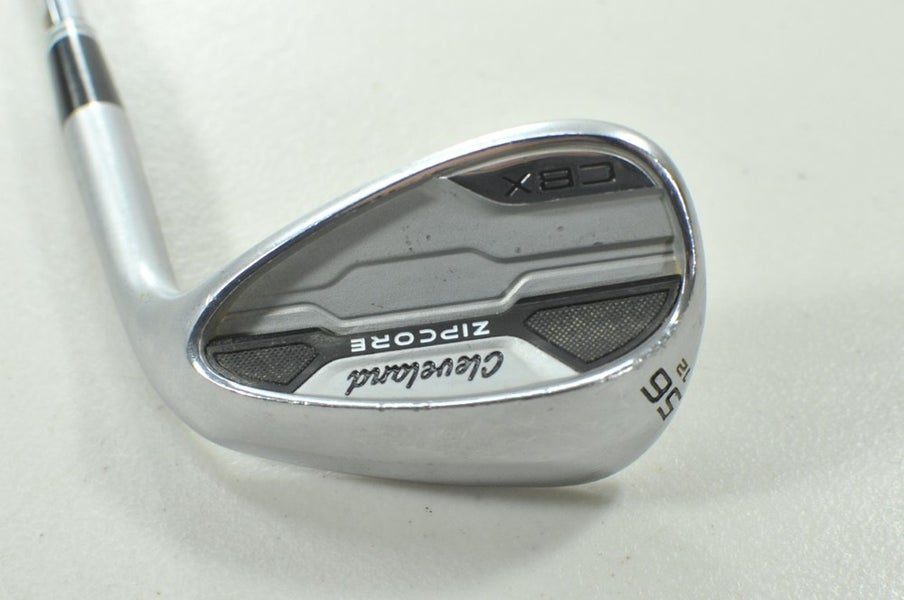 Cleveland CBX Zipcore 56*-12 Wedge Right DG Spinner 115g Steel # 210547