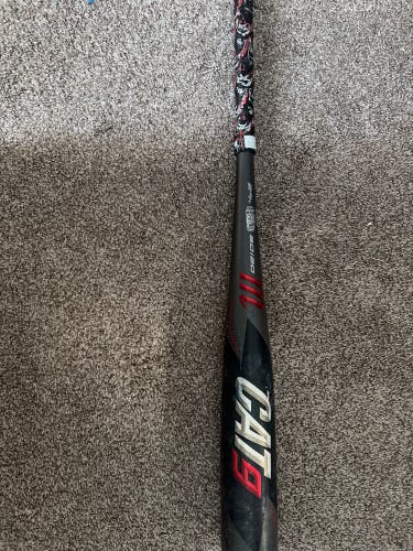 2021 Marucci CAT9 Composite USSSA Certified Bat (-10) 20 oz 30" (Used)