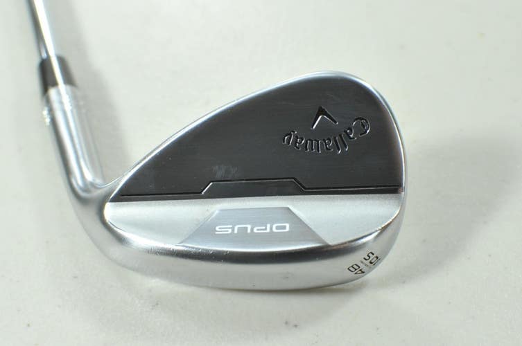 Callaway Opus Brushed Chrome 48*-10S Wedge Right DG MID Wedge Flex Steel #210935