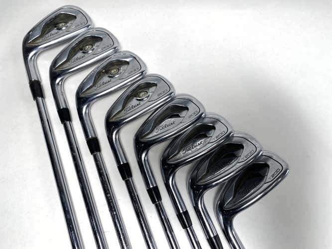 Titleist T200 Iron Set 4-PW+AW Project X LZ 6.0 120g Stiff Steel Mens LH