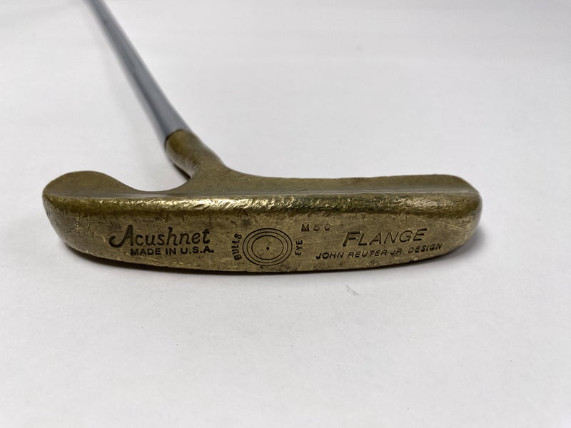 Acushnet Bullseye Flange Putter 35" Mens RH