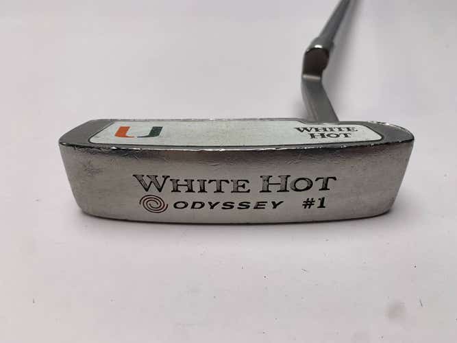 Odyssey White Hot 1 Putter 35" Mens RH