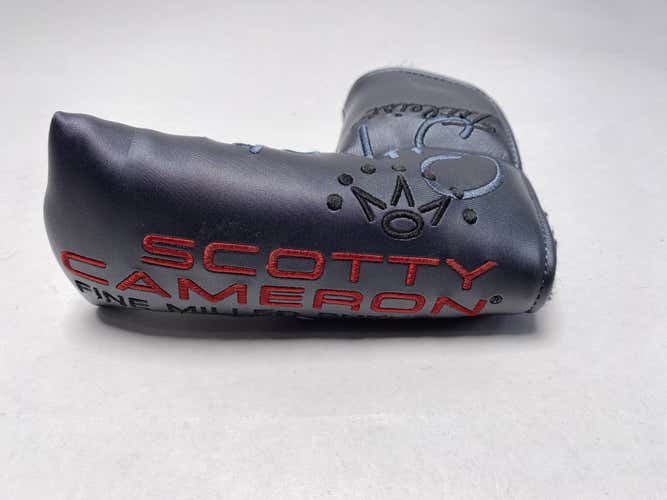 Scotty Cameron Super Select Blade Putter Headcover Gray HC