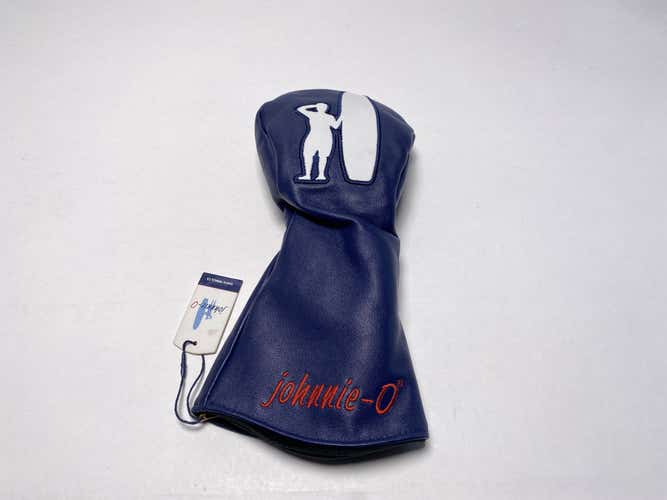 Johnnie-O Surfer Dude Driver Headcover Blue HC NEW