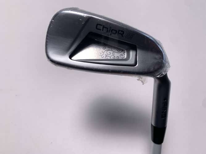 Ping ChipR LE Wedge Black Dot LE Ladies Graphite Womens RH Undersize Grip NEW