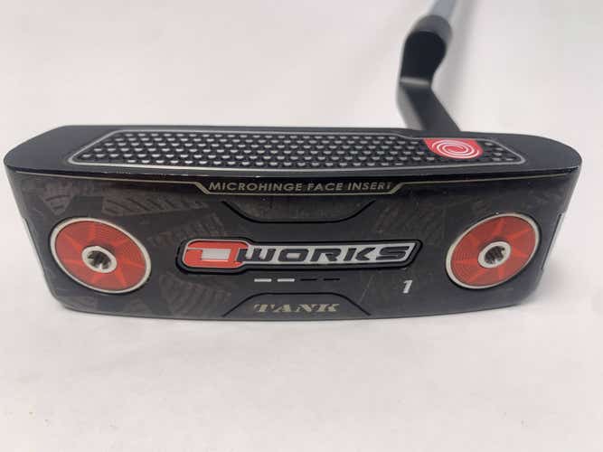 Odyssey O-Works Tank 1 Putter 36" Mens RH