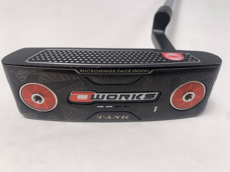 Odyssey O-Works Tank 1 Putter 36" Mens RH