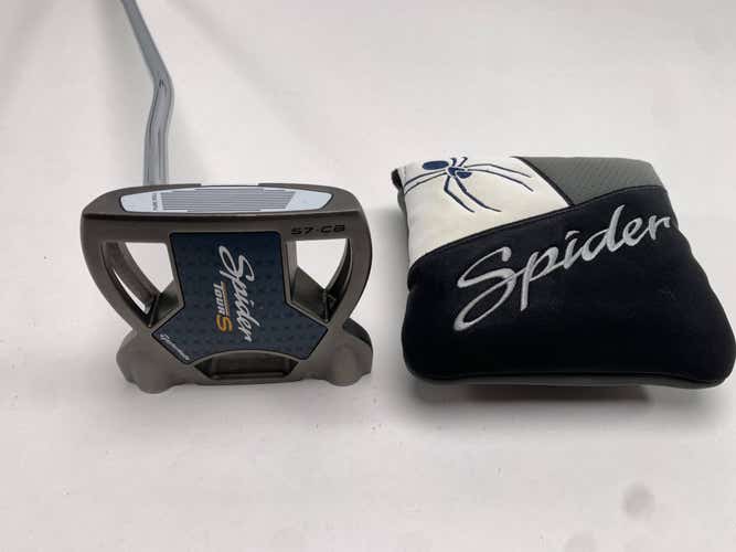 TaylorMade Spider Tour S7 CounterBalance Putter 37.5" Mens LH HC