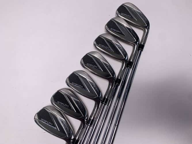 TaylorMade Stealth Iron Set 5-PW+AW KBS Tour Lite Regular Steel Mens RH