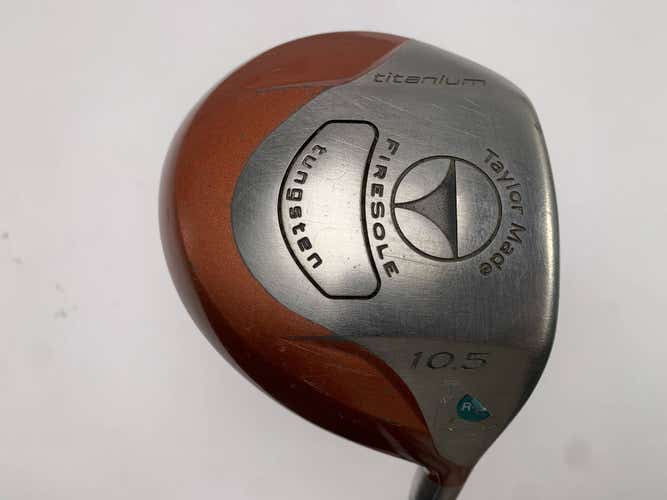 TaylorMade Firesole Driver 10.5* Bubble R-80 80g Regular Graphite Mens RH