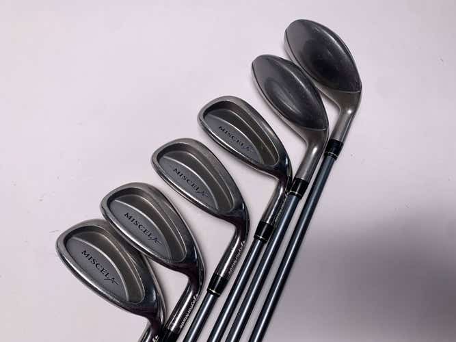 TaylorMade Miscela Iron Set 5-PW Miscela Ladies Graphite Womens RH