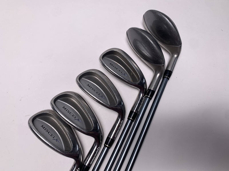 TaylorMade Miscela Iron Set 5-PW Miscela Ladies Graphite Womens RH