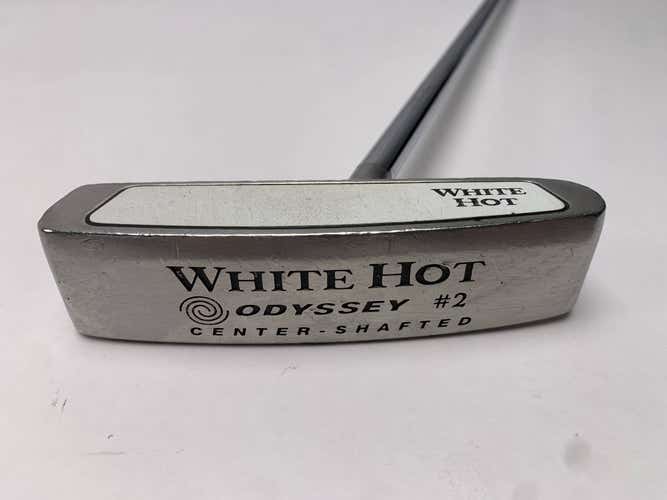 Odyssey White Hot 2 Center Shaft Putter 35" Mens RH