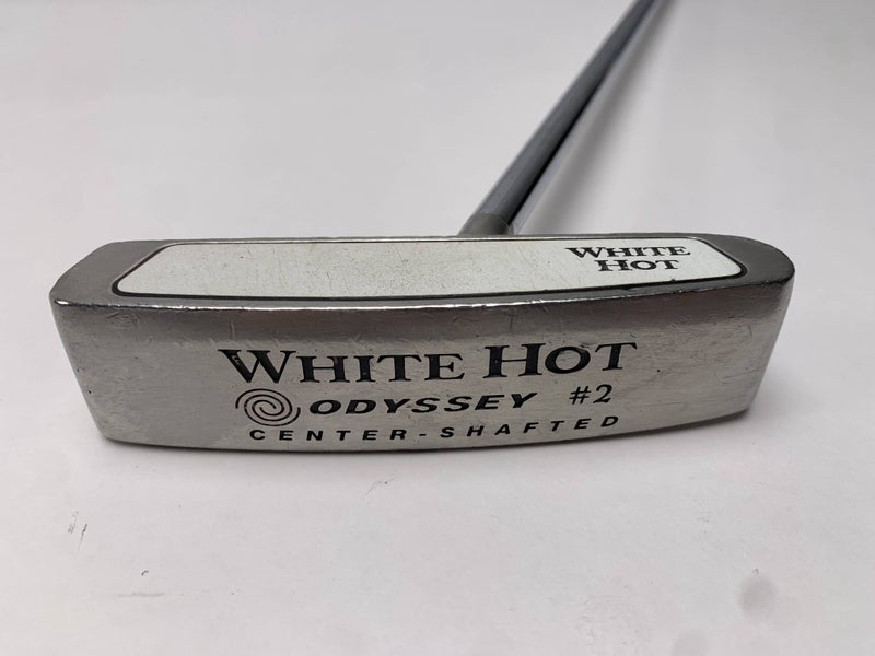 Odyssey White Hot 2 Center Shaft Putter 35" Mens RH