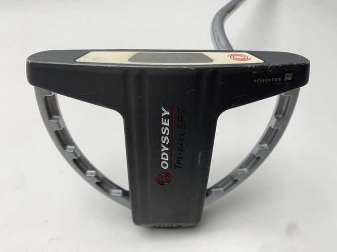 Odyssey White Steel Tri-Ball SRT Putter 35" Mens RH
