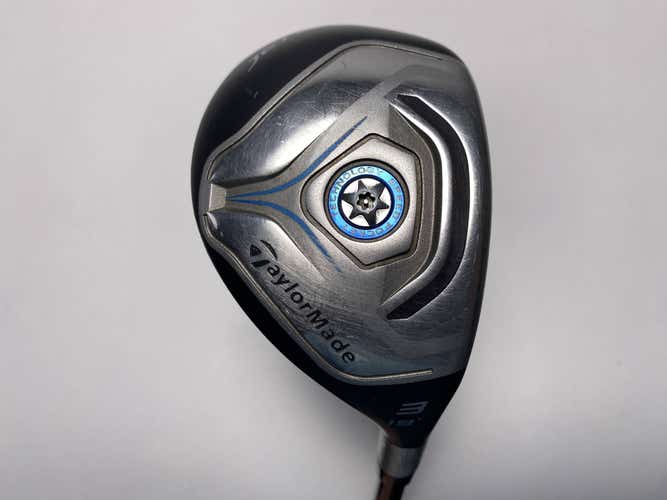 TaylorMade Jetspeed 3 Hybrid 19* VeloxT 75g Stiff Graphite Mens RH