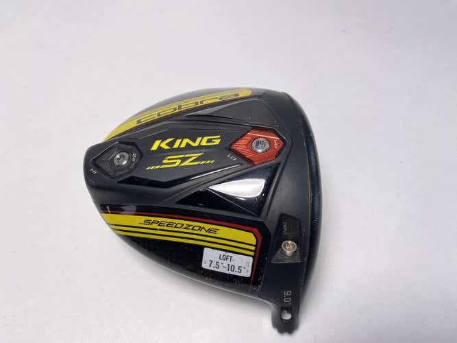 Cobra KING SpeedZone Driver 9* HEAD ONLY Mens RH