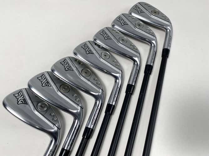 PXG 0311 P GEN6 Iron Set 5-PW+GW MMT 70g Regular Graphite Mens RH