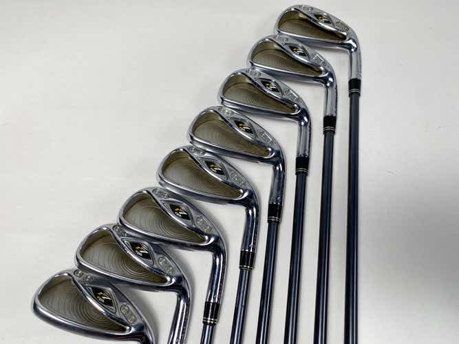 TaylorMade R7 CGB Iron Set 4-PW+SW R7-55 Hyper Lite 55g Regular Graphite Mens RH