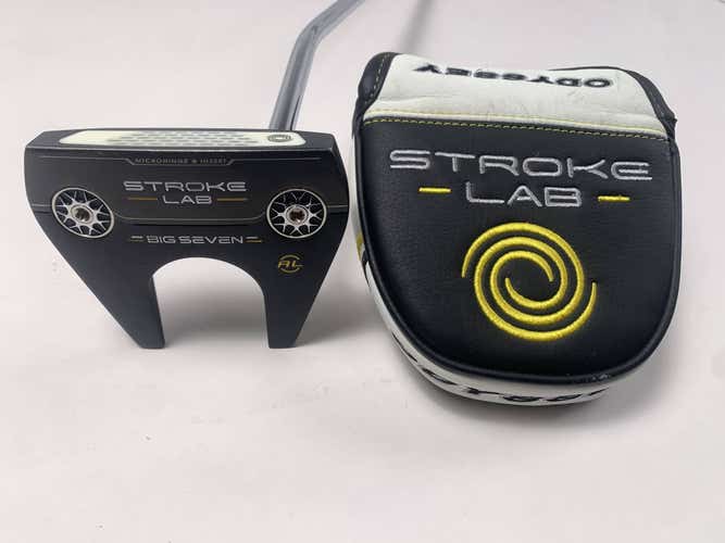 Odyssey Stroke Lab Black Big 7 AL Putter 39" Mens RH HC