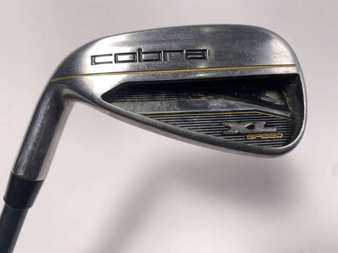 Cobra XL Speed Single 8 Iron Regular Graphite Mens LH Midsize Grip