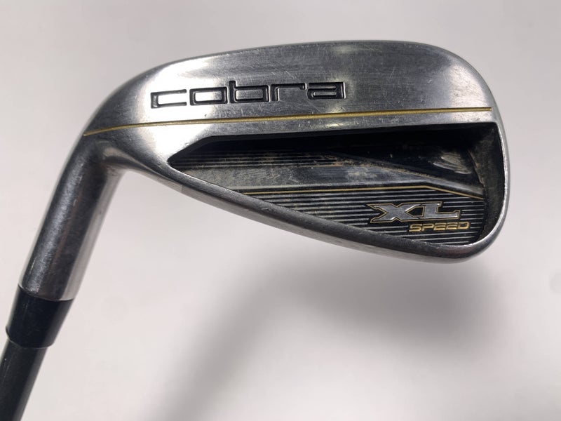 Cobra XL Speed Single 8 Iron Regular Graphite Mens LH Midsize Grip
