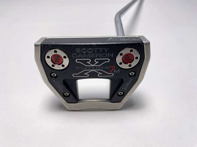Scotty Cameron Futura X7M Dual Balance Putter 38" Mens RH