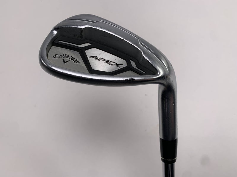 Callaway Apex 16 Gap Wedge GW KBS Tour V 90g Wedge Steel Mens RH