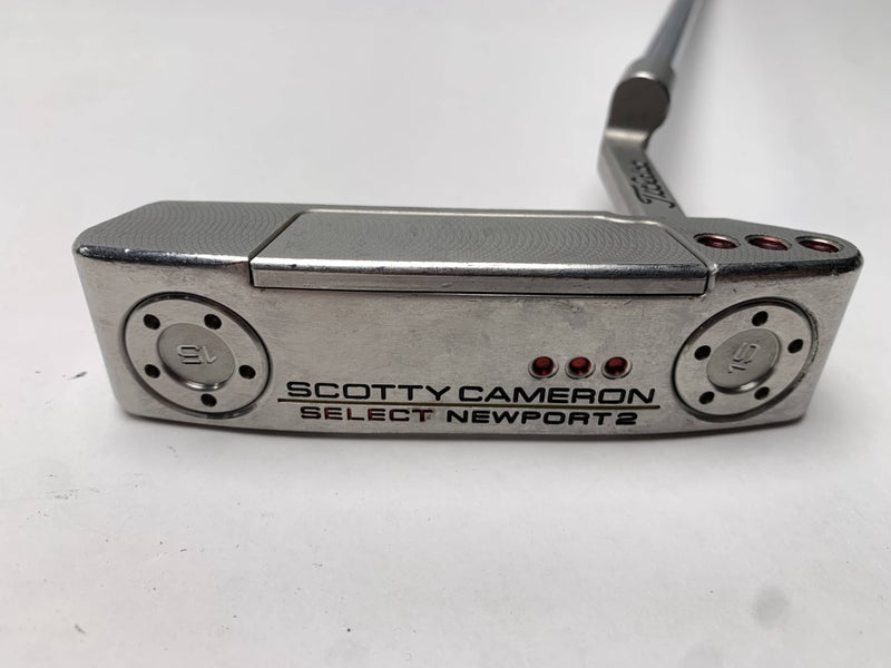 Scotty Cameron Select Newport 2 2018 Putter 34" Mens RH