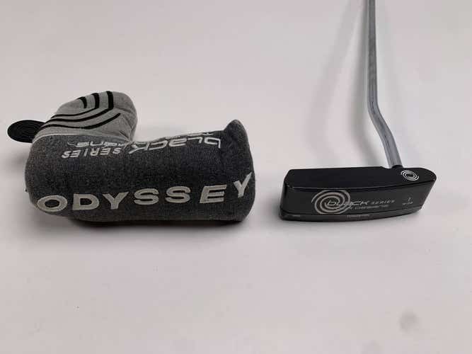 Odyssey Black Tour Design 1 Wide Putter 34" Mens RH