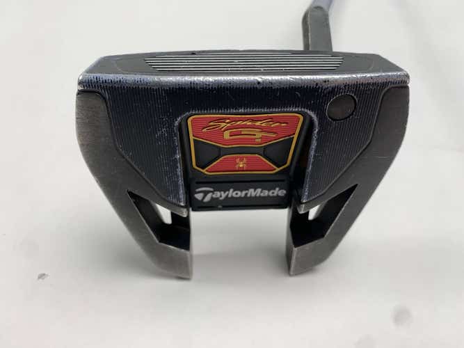 TaylorMade Spider GT Small Slant Black Putter 34.5" Mens RH DENT