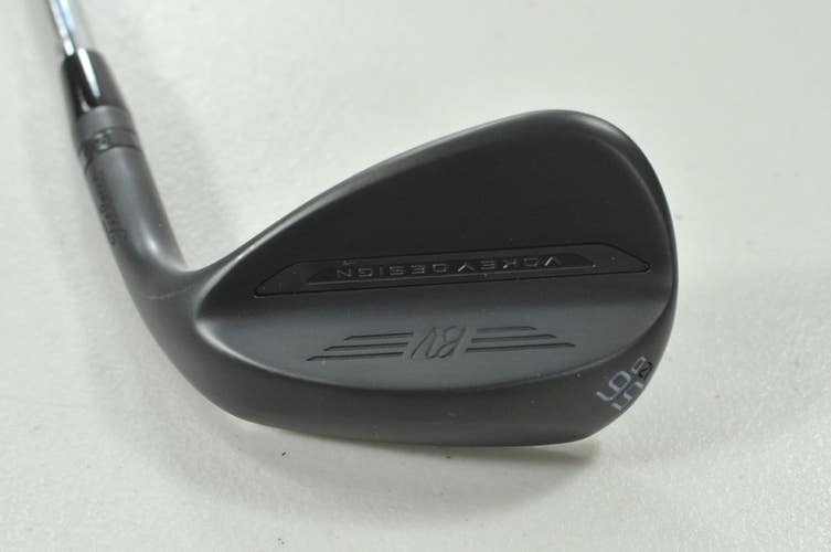 Titleist Vokey SM11 Jet Black 56*-12D Wedge Project X Rifle Wedge Steel # 210900