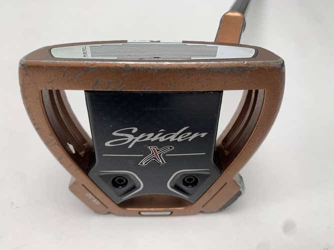 TaylorMade Spider X Copper Putter 32.5" Mens RH