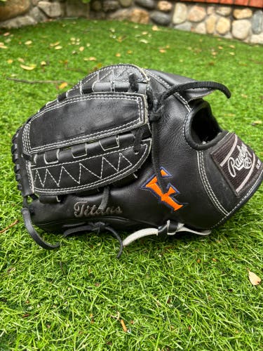 Rawlings Pro Preferred LH Pitcher's Baseball Glove 12" (Used)