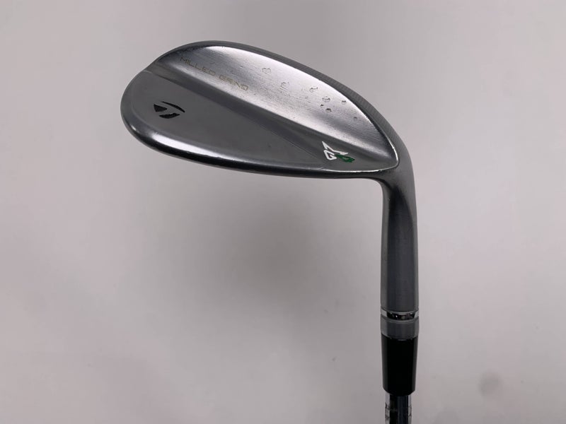 TaylorMade Milled Grind 4 Chrome Lob Wedge LW 58* 9 DG Tour Issue Wedge Mens RH