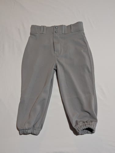 Gray Large Youth Champro Baseball Pants (Used)