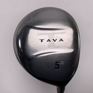 Mizuno Tava 5 Fairway Wood 22* Ladies Graphite Womens RH