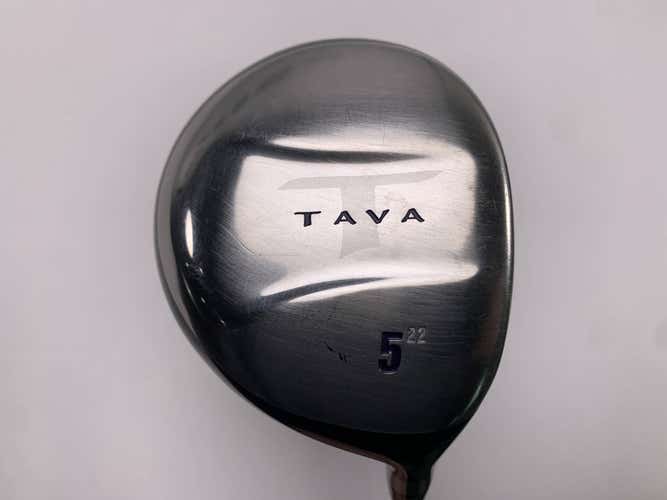 Mizuno Tava 5 Fairway Wood 22* Ladies Graphite Womens RH