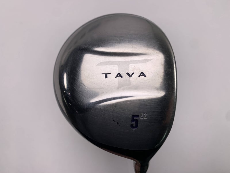 Mizuno Tava 5 Fairway Wood 22* Ladies Graphite Womens RH
