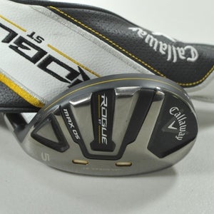 Callaway Rogue ST MAX OS #5 Hybrid Regular Flex Right Tensei AV Graphite #210937
