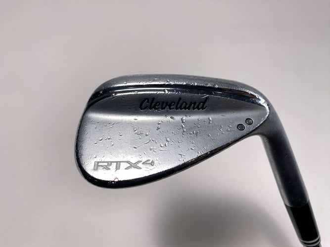 Cleveland RTX 4 Tour Satin Gap Wedge GW 52* 10 DG S400 Tour Issue Stiff RH